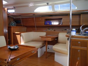 Starboard Seating